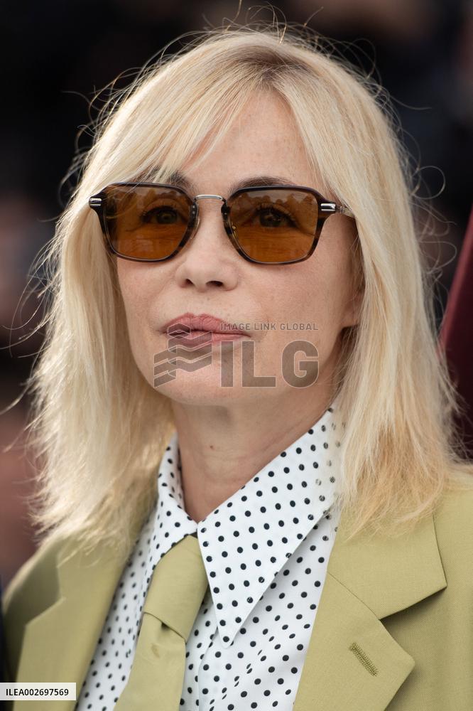Cannes Le Deuxieme Acte Photocall