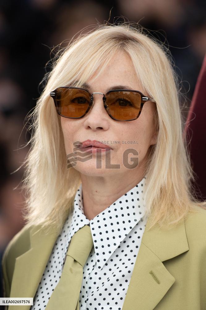 Cannes Le Deuxieme Acte Photocall