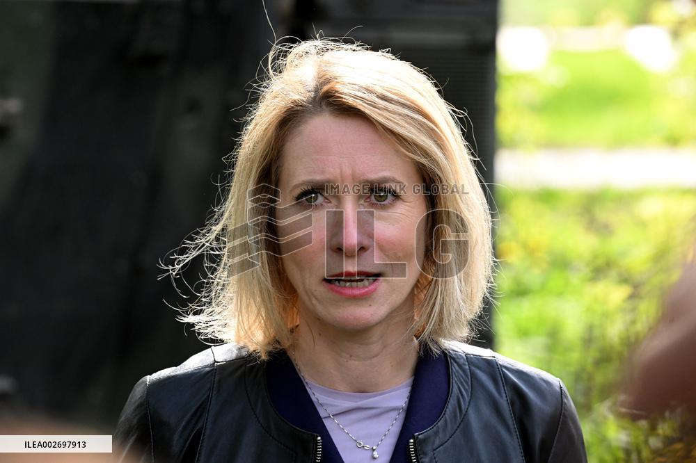 Spring Storm joint military exercise Pärnu, Estonia