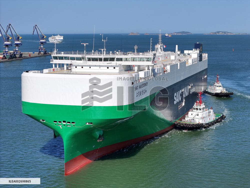 SAIC Anji ETERNITY Clean Energy Ro-Ro Ship