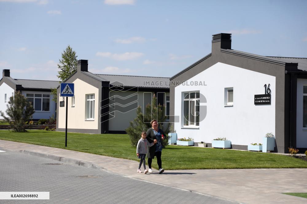 Hansen Village in Kyiv Region