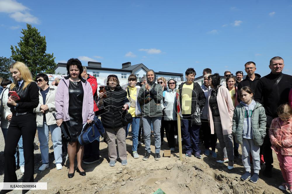 Hansen Village in Kyiv Region