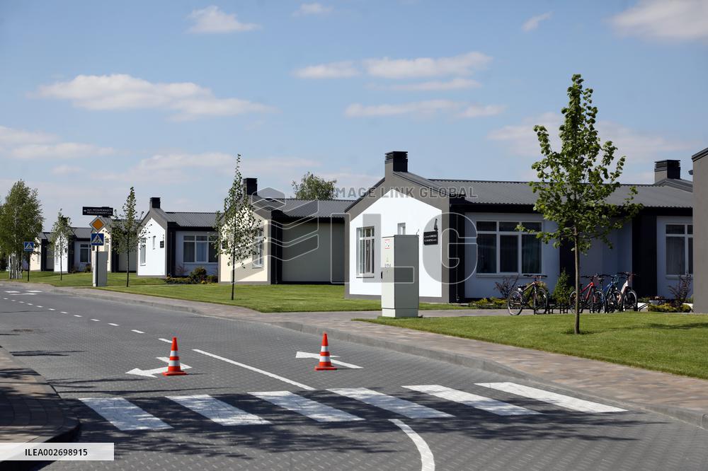 Hansen Village in Kyiv Region