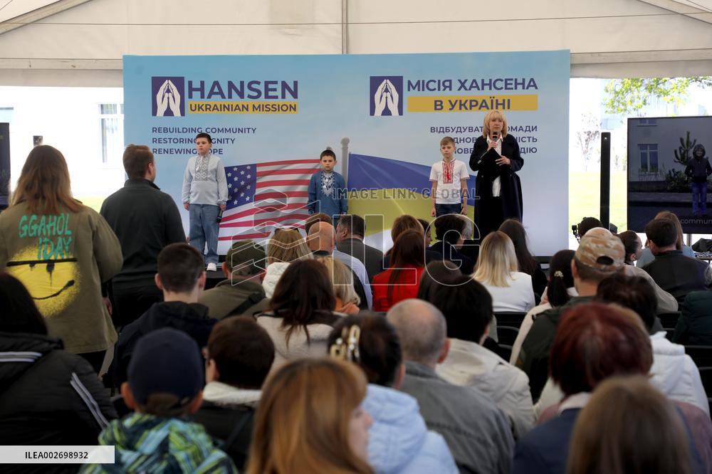 Hansen Village in Kyiv Region