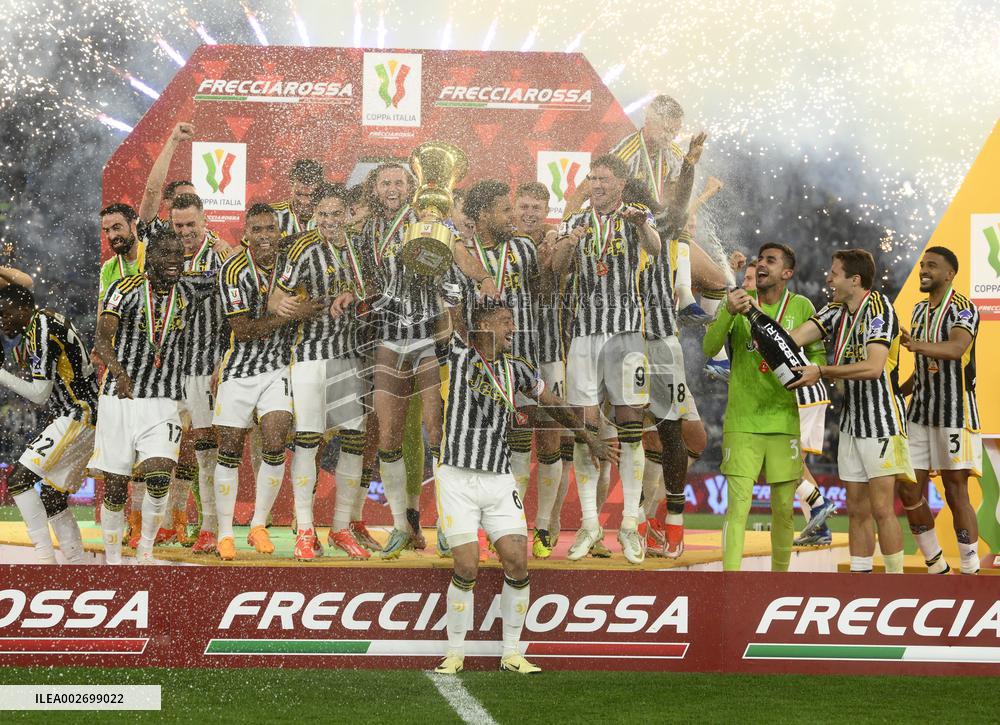 (SP) ITALY-ROME-FOOTBALL-ITALIAN CUP-FINAL-ATALANTA VS JUVENTUS