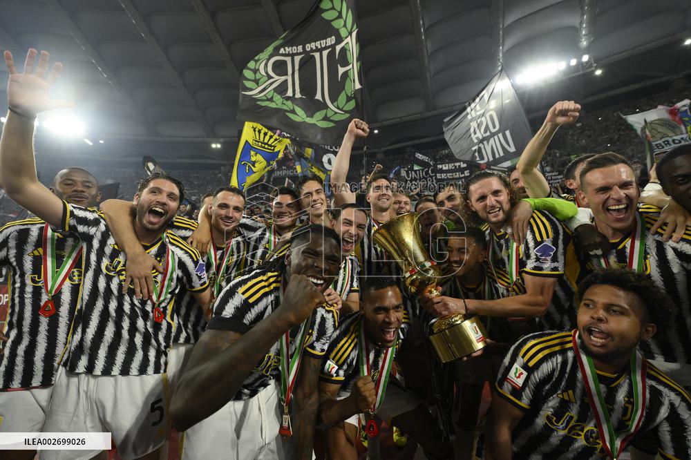 (SP) ITALY-ROME-FOOTBALL-ITALIAN CUP-FINAL-ATALANTA VS JUVENTUS