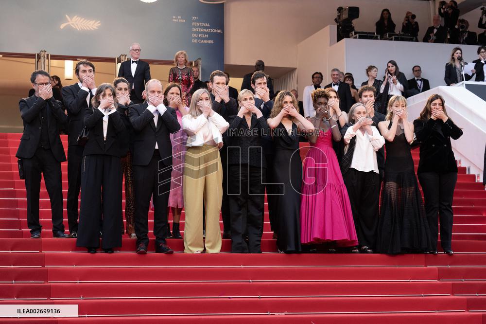 Annual Cannes Film Festival - Furiosa: A Mad Max Saga - Cannes DN
