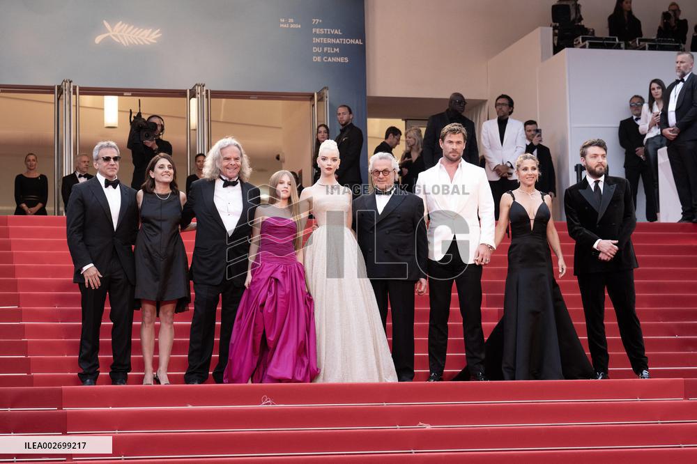 Annual Cannes Film Festival - Furiosa: A Mad Max Saga - Cannes DN