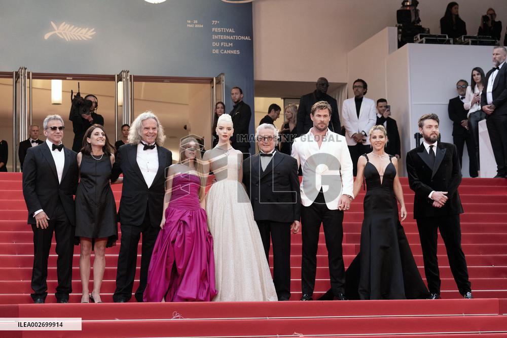 Annual Cannes Film Festival - Furiosa: A Mad Max Saga - Cannes DN
