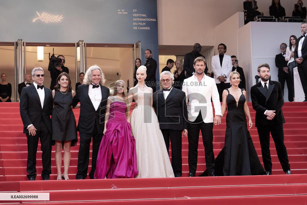 Annual Cannes Film Festival - Furiosa: A Mad Max Saga - Cannes DN