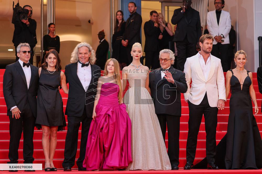 Cannes - Furiosa: A Mad Max Saga Red Carpet