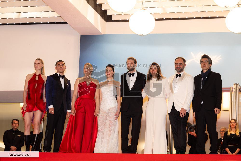 Cannes - The Girl With The Needle Screening