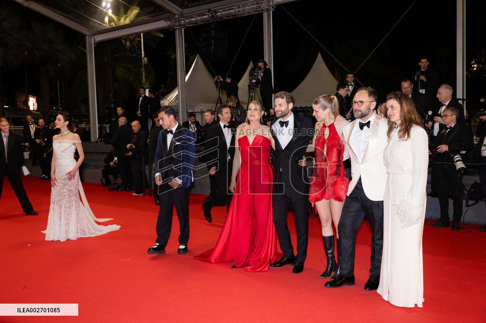 Cannes - The Girl With The Needle Screening