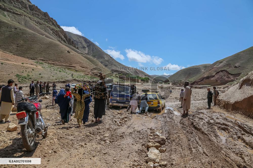 Afghan Floods Leave More Than 300 Dead