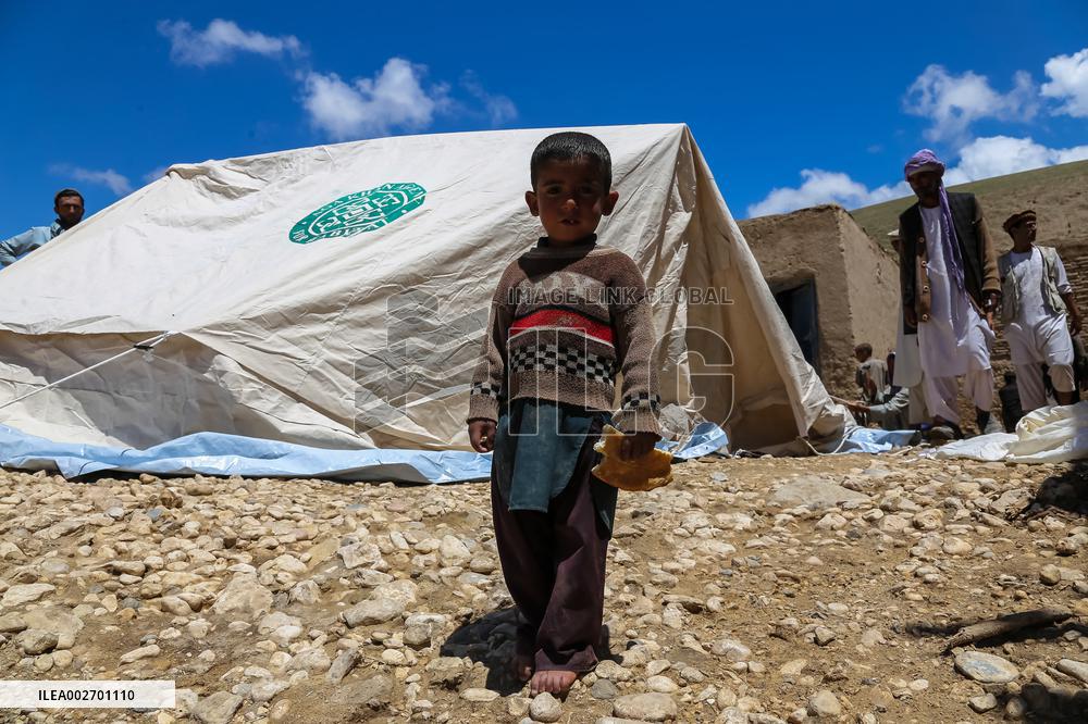 Afghan Floods Leave More Than 300 Dead