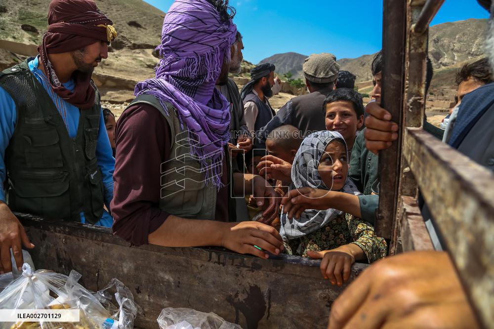 Afghan Floods Leave More Than 300 Dead