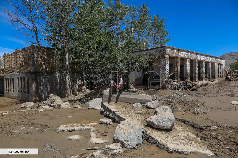 Afghan Floods Leave More Than 300 Dead