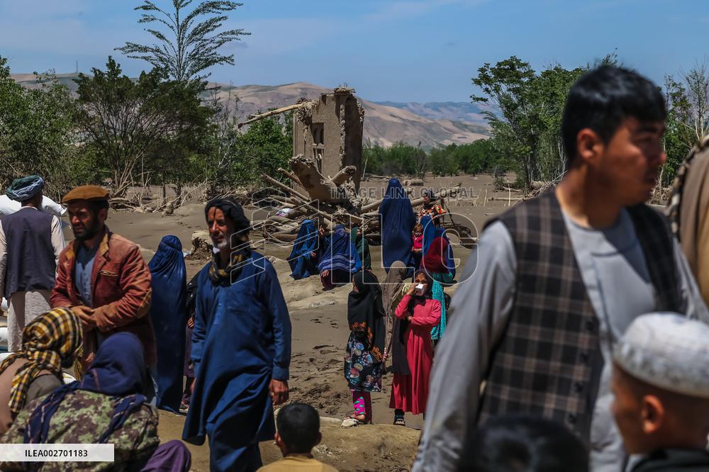 Afghan Floods Leave More Than 300 Dead