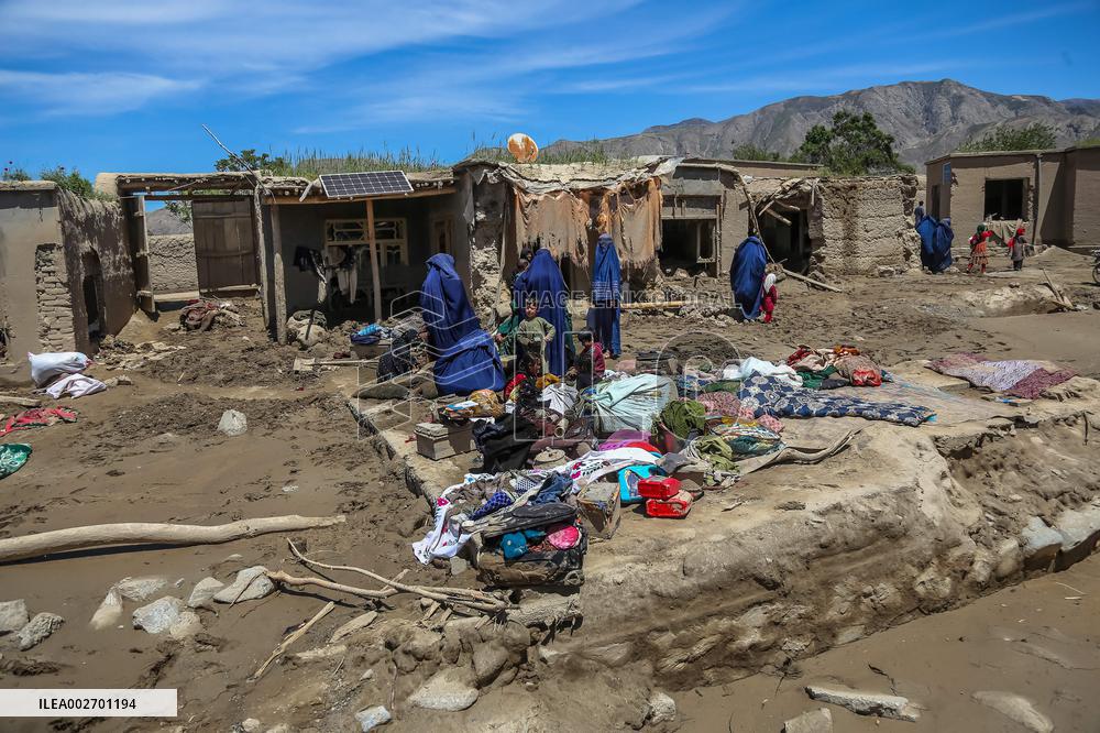 Afghan Floods Leave More Than 300 Dead