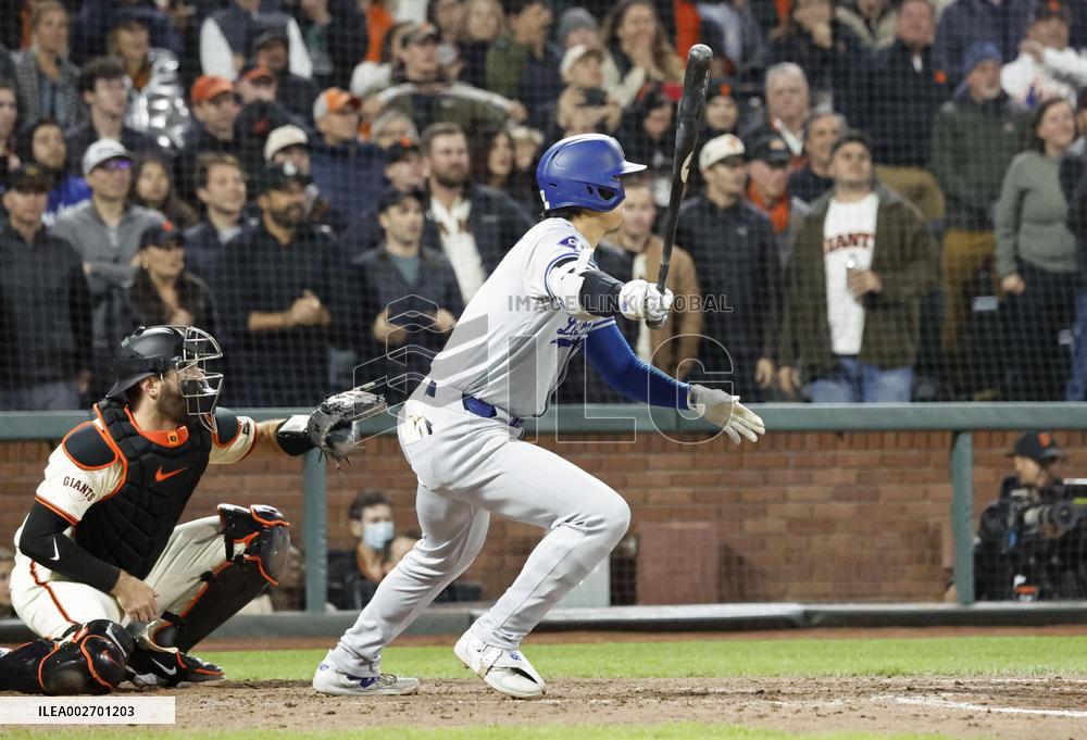 Baseball: Dodgers vs. Giants