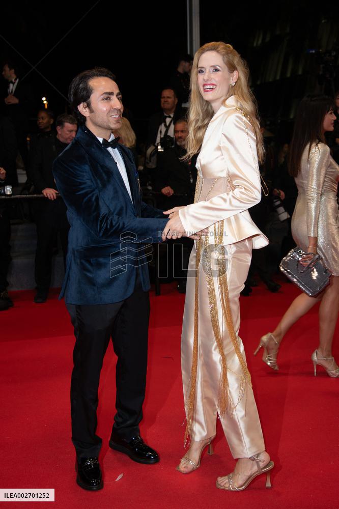Cannes The Girl with the Needle Premiere