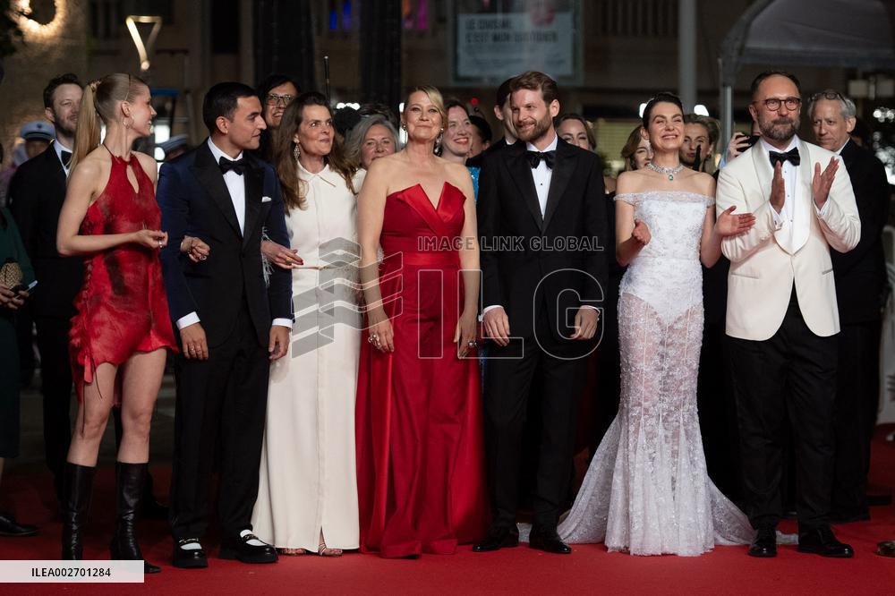 Cannes The Girl with the Needle Premiere
