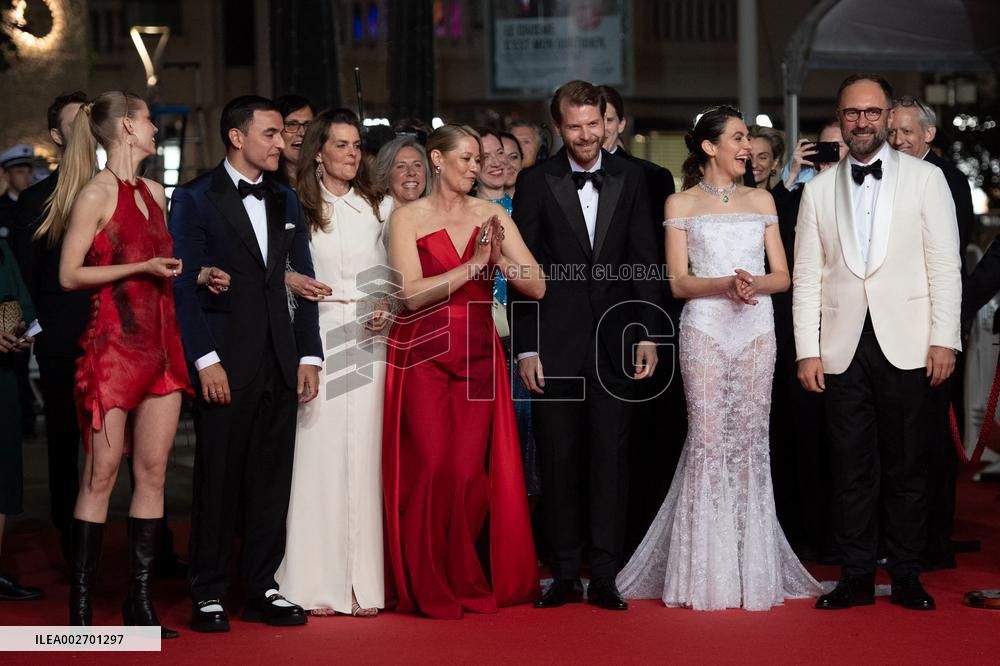 Cannes The Girl with the Needle Premiere