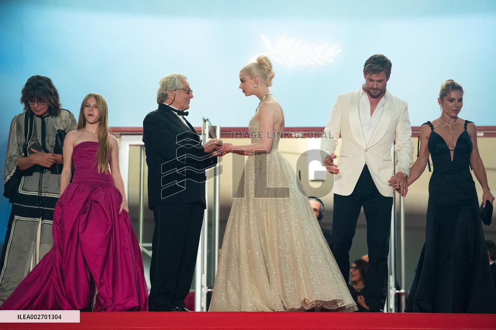 Cannes Furiosa A Mad Max Saga Exit