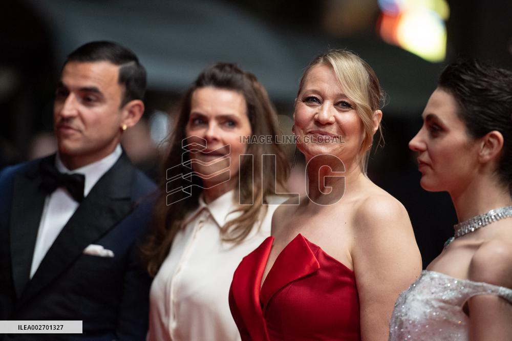 Cannes The Girl with the Needle Premiere
