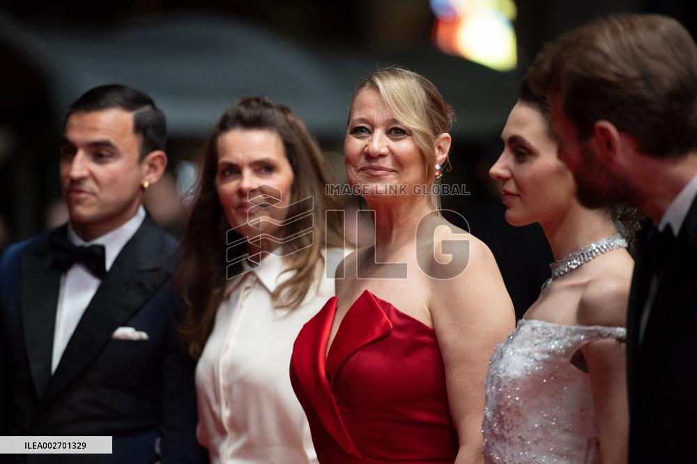 Cannes The Girl with the Needle Premiere