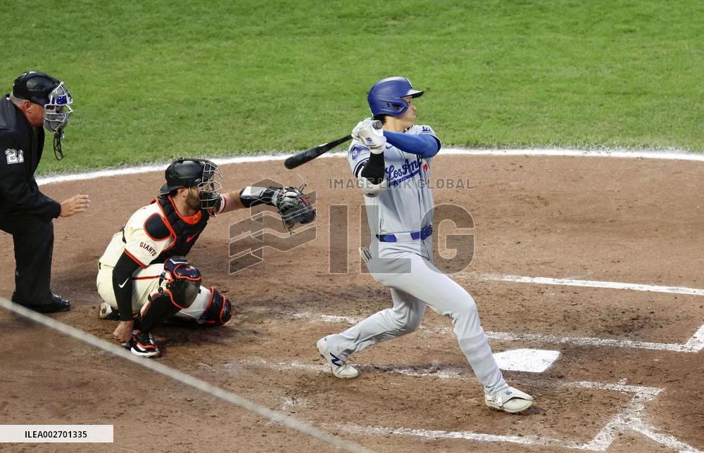 Baseball: Dodgers vs. Giants