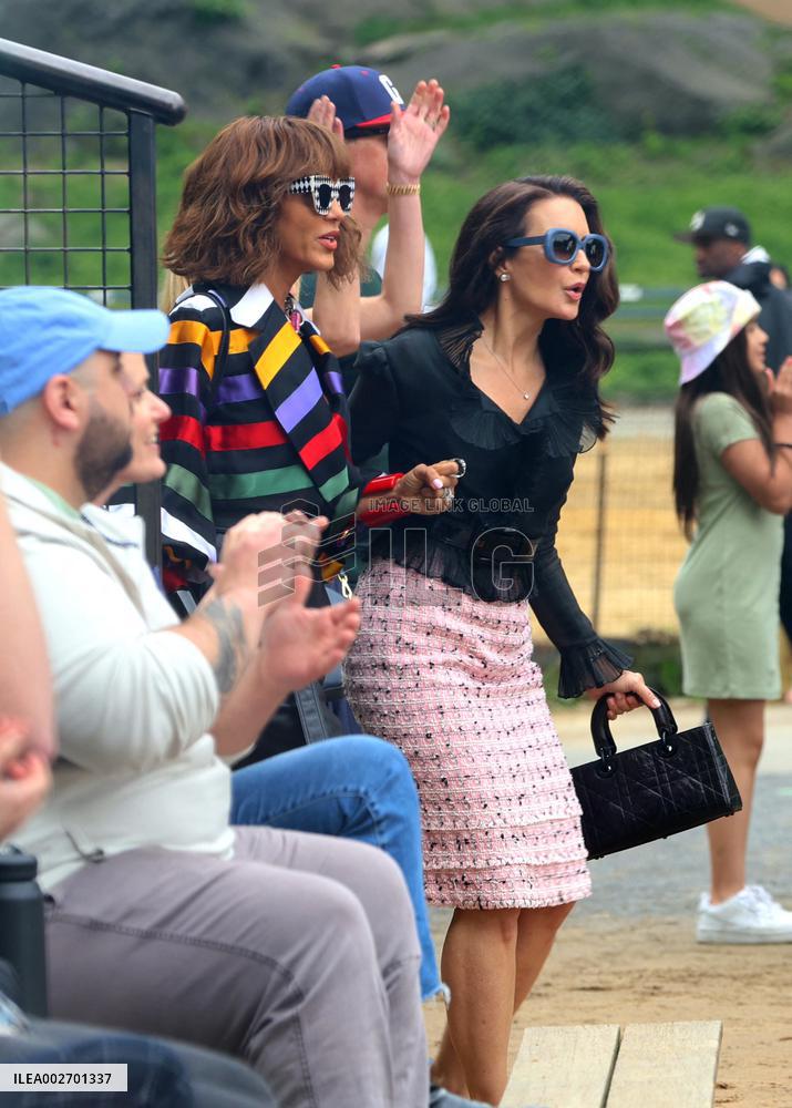 And Just Like That Film Set - NYC