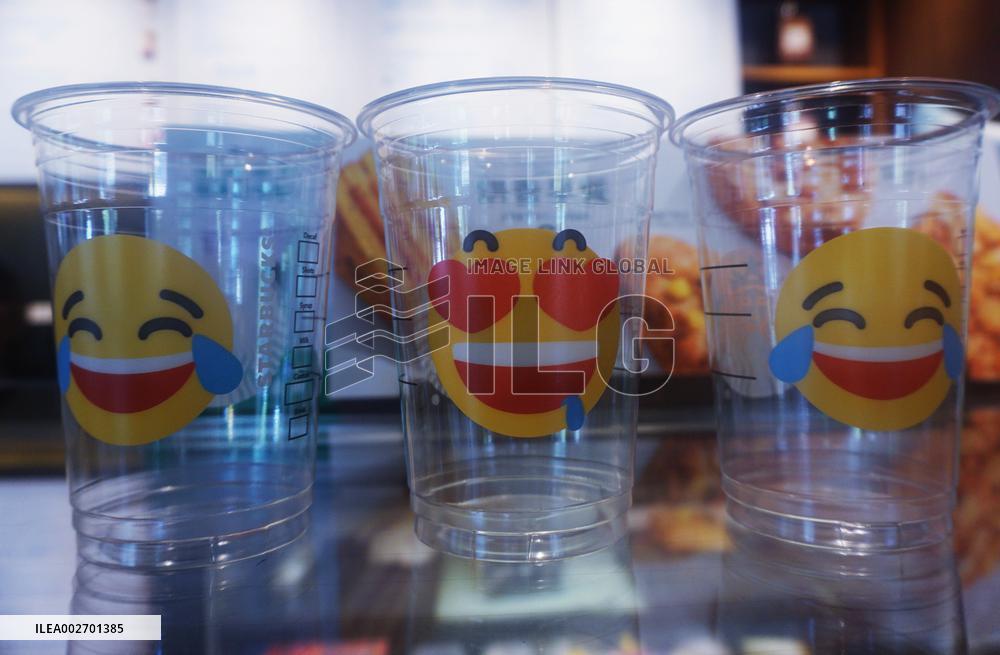 Starbucks Emoji Cup