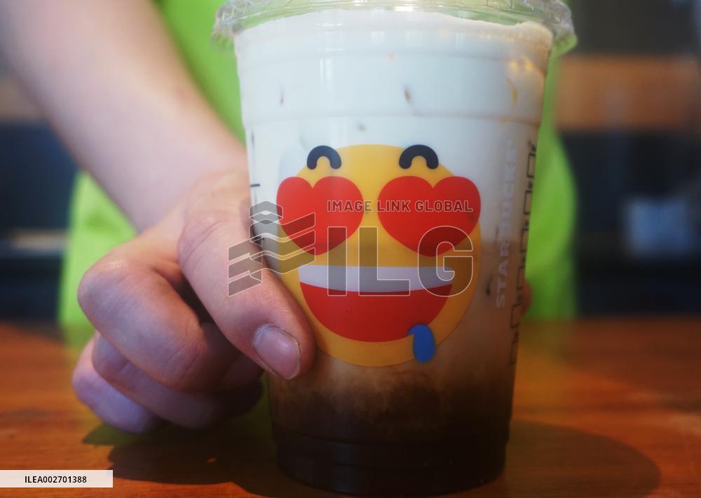 Starbucks Emoji Cup