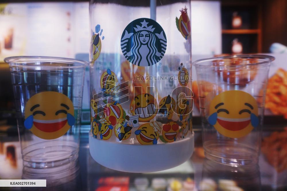 Starbucks Emoji Cup