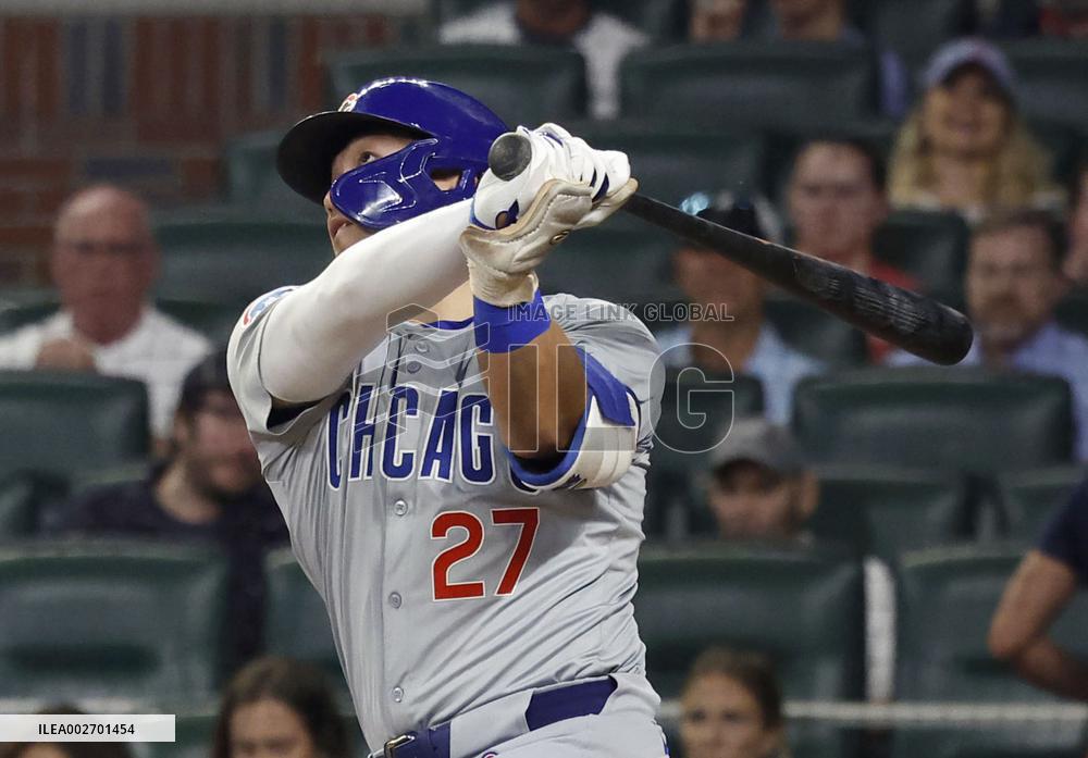 Baseball: Cubs vs. Braves