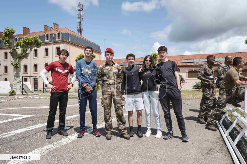 Military Pentathlon - Montauban