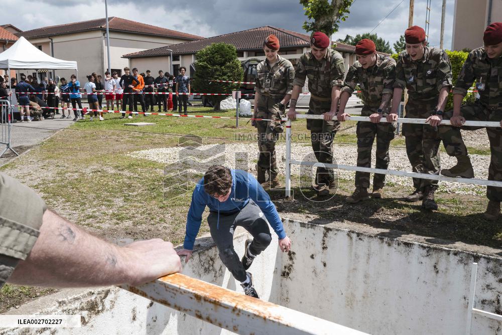 Military Pentathlon - Montauban