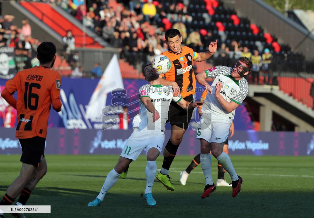 Shakhtar Donetsk win Ukrainian Cup for 14th time