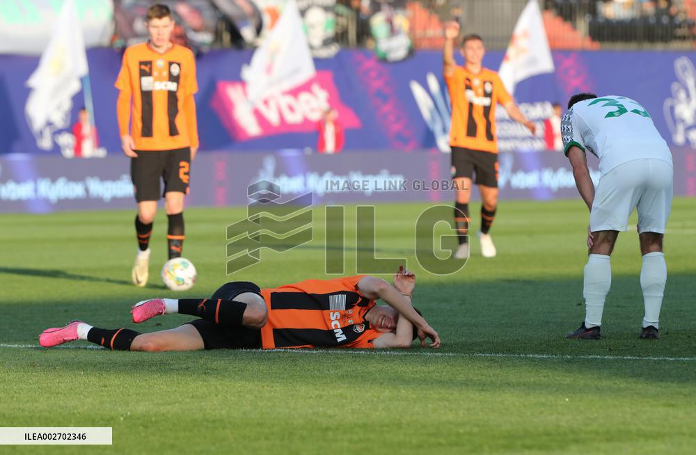 Shakhtar Donetsk win Ukrainian Cup for 14th time