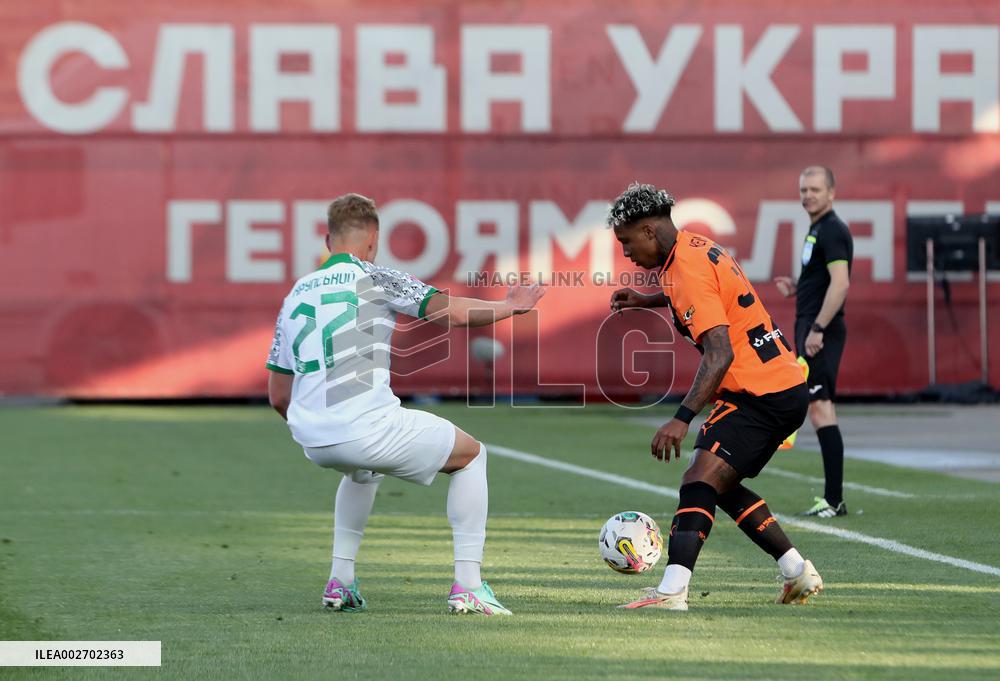 Shakhtar Donetsk win Ukrainian Cup for 14th time