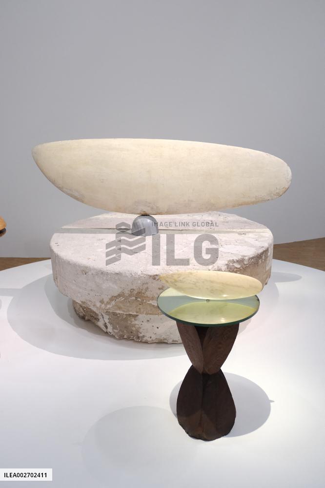 Exhibition of Constantin Brancusi - Paris