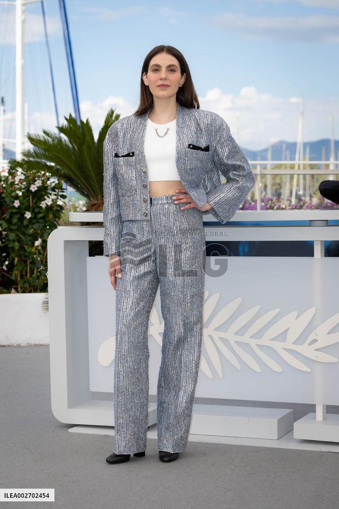Cannes - Pigen Med Nalen Photocall