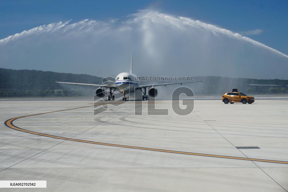 Hangzhou Xiaoshan International Airport North Three Finger Corridor Opened