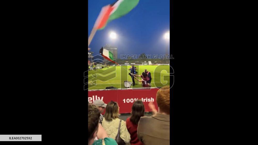 Ireland: Palestinian Women’s Football Team Play In Dublin On Nakba Day 5