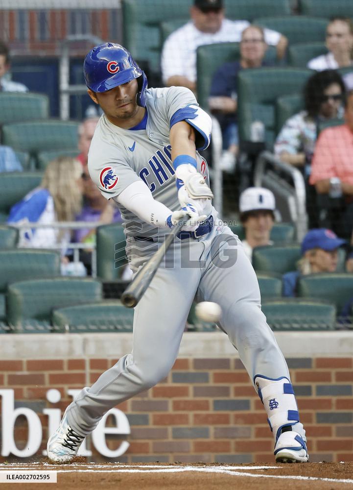 Baseball: Cubs vs. Braves