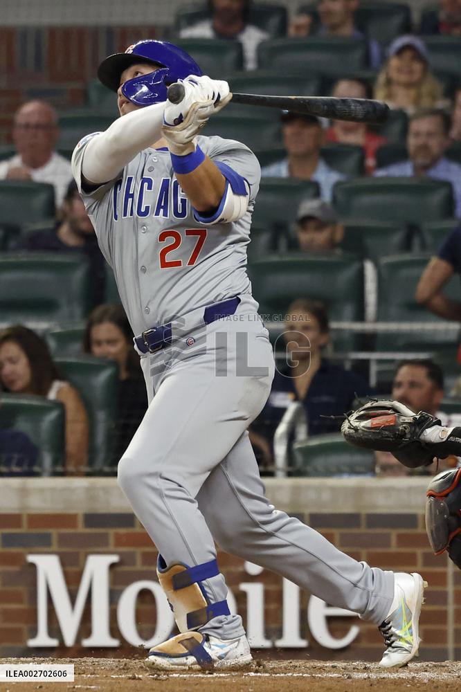 Baseball: Cubs vs. Braves