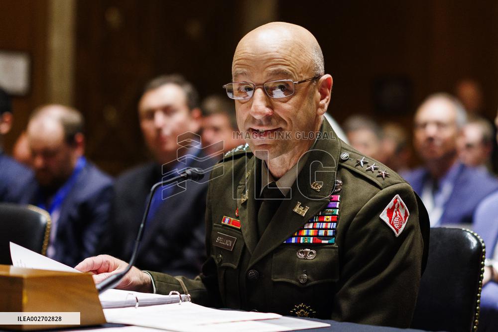 Energy And Water Development Hearing - Washington