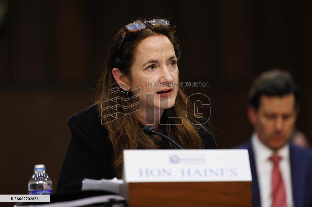 Intelligence Hearing - Washington