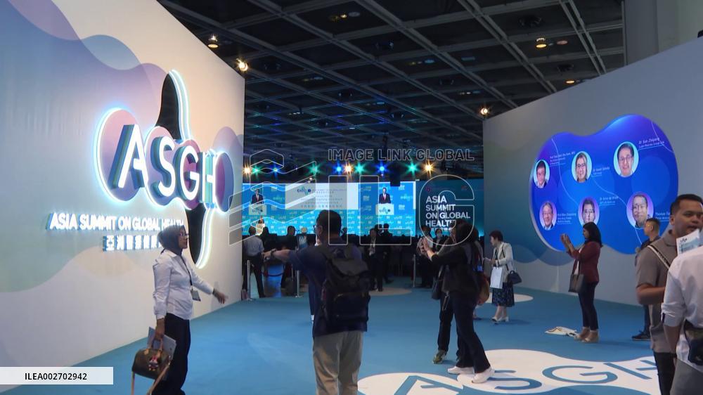 Asian Summit on Global Health opens in Hong Kong, focusing on medical innovation